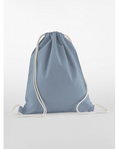 ORGANIC COTTON INCO. GYMSAC W160