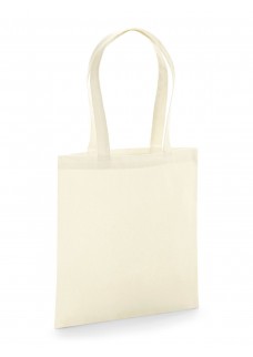 ORGANIC PREMIUM COTTON TOTE W261