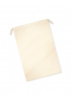 ORGANIC PREMIUM COTTON STUFF BAG W266L
