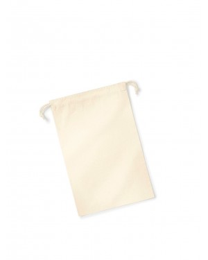 ORGANIC PREMIUM COTTON STUFF BAG W266M