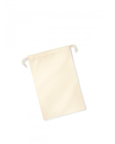 ORGANIC PREMIUM COTTON STUFF BAG W266M