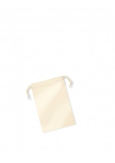 ORGANIC PREMIUM COTTON STUFF BAG W266S