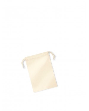 ORGANIC PREMIUM COTTON STUFF BAG W266S