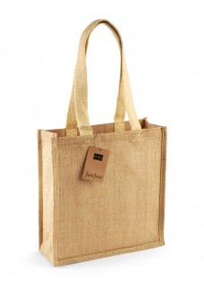 JUTE COMPACT TOTE W406