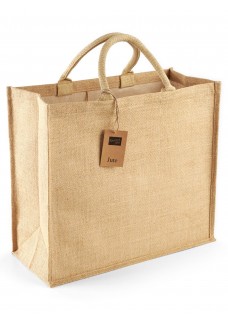 JUTE JUMBO SHOPPER W408