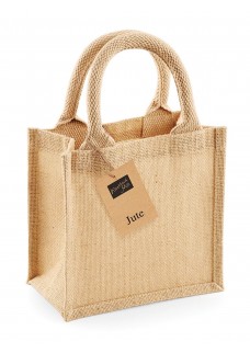JUTE PETITE GIFT BAG W411