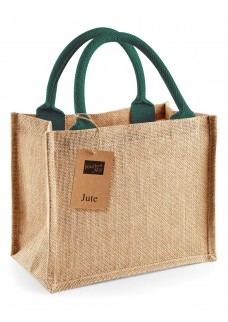 JUTE MINI GIFT BAG W412