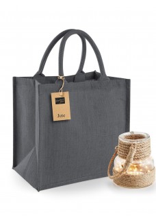 JUTE MIDI TOTE W413