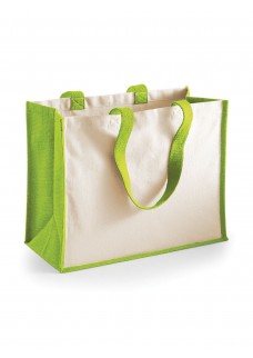 PRINTERS JUTE CLASSIC SHOPPER W422