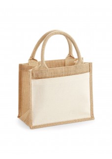 COTTON POCKET JUTE GIFT BAG W425