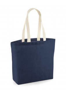 UNLAMINATED JUTE SHOPPER W458