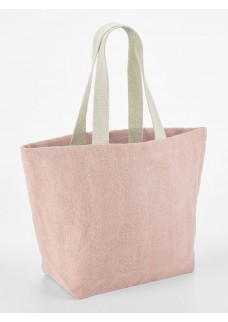 SOFT WASHED JUTE BEACH BAG W466
