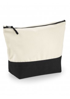 DIPPED BASE CANVAS ACCESSORY BAG L W544L