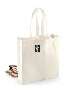 FAIRTRADE COTTON CLASSIC SHOPPER W623