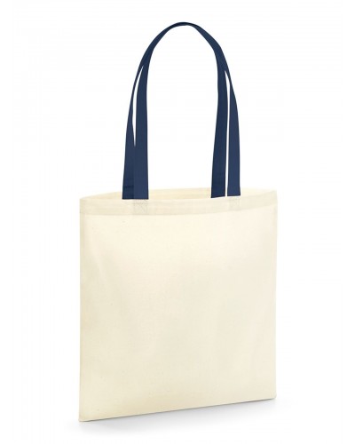 EARTHAWAREâ¢ ORGANIC BAG FOR LIFE - CONTRAST HANDLES W801C