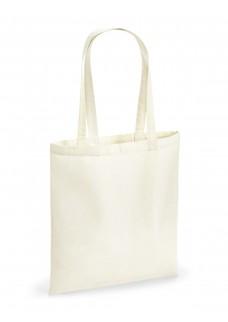 RECYCLED COTTON TOTE W901