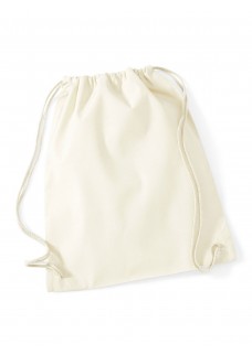 RECYCLED COTTON GYMSAC W910