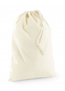 RECYCLED COTTON STUFF BAG L W915L