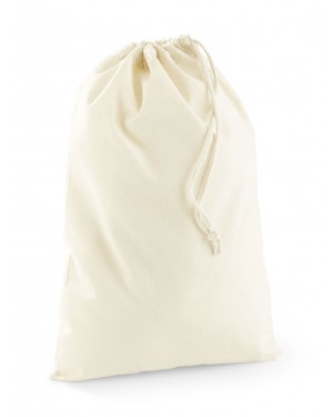 RECYCLED COTTON STUFF BAG L W915L