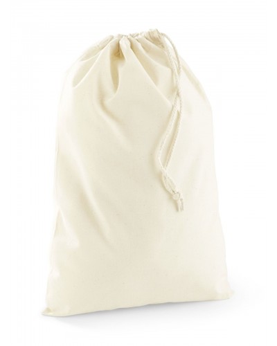 RECYCLED COTTON STUFF BAG L W915L
