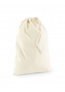 RECYCLED COTTON STUFF BAG S W915S