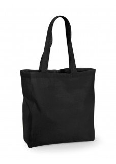 RECYCLED COTTON MAXI TOTE W925