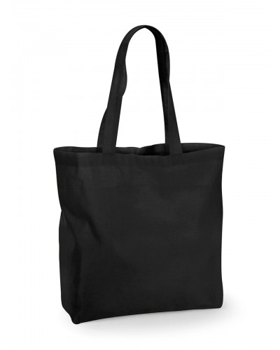 RECYCLED COTTON MAXI TOTE W925