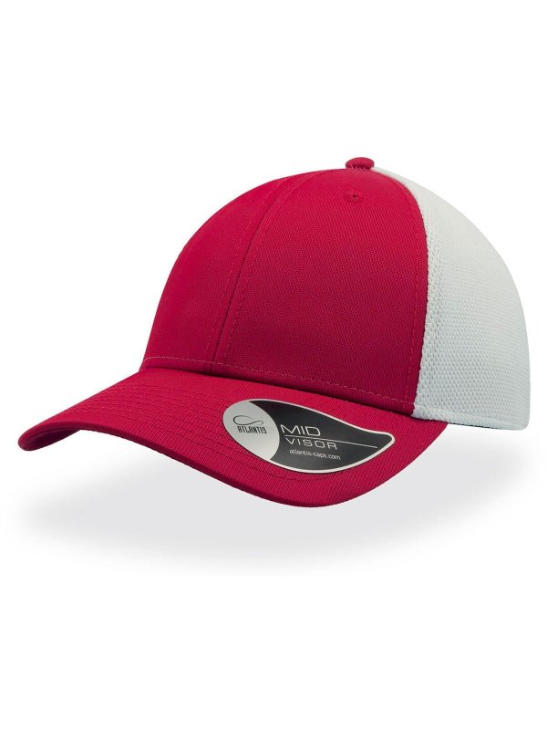burgundy-white