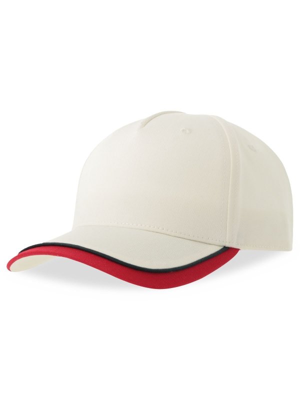 white-red