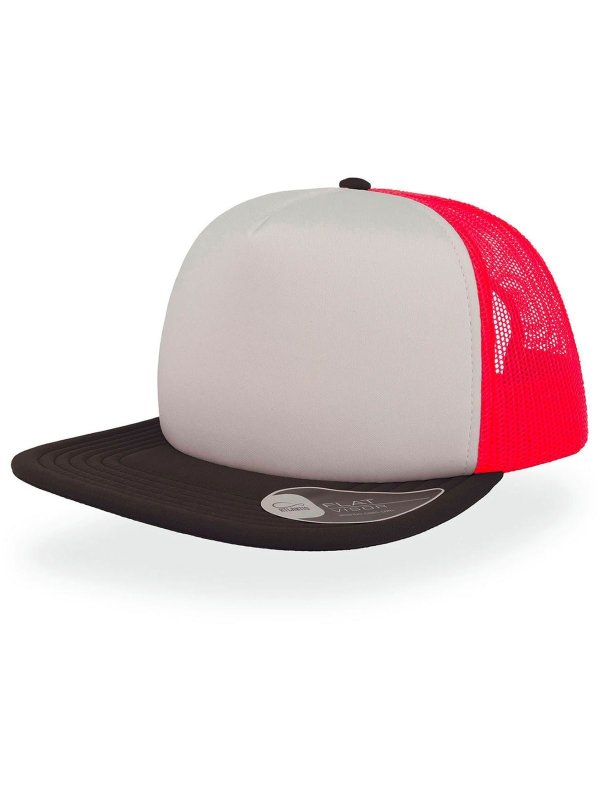white-red-black