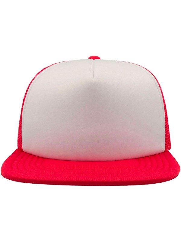 white-red