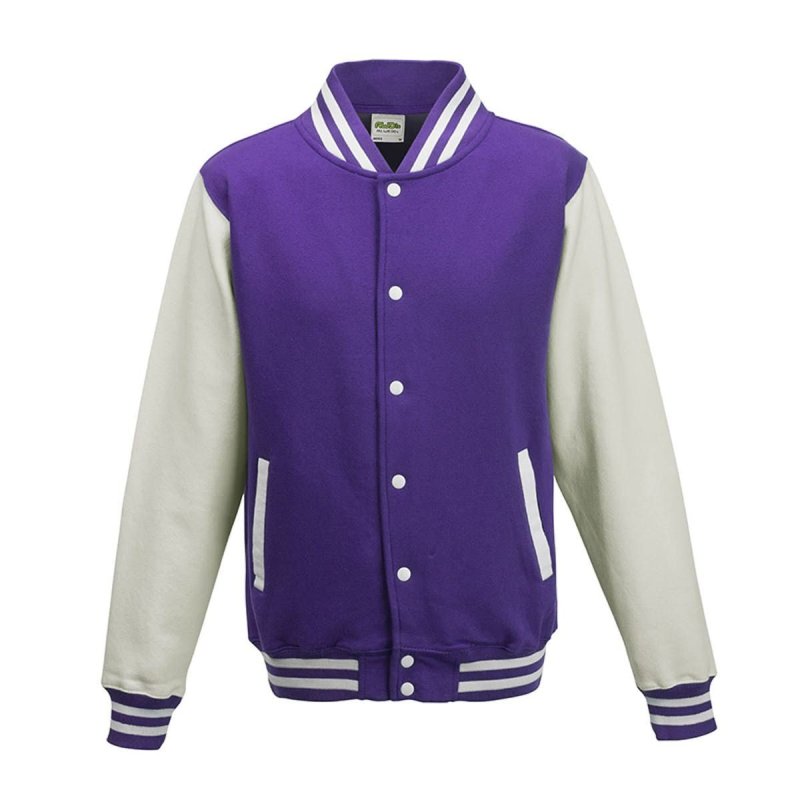 purple/white