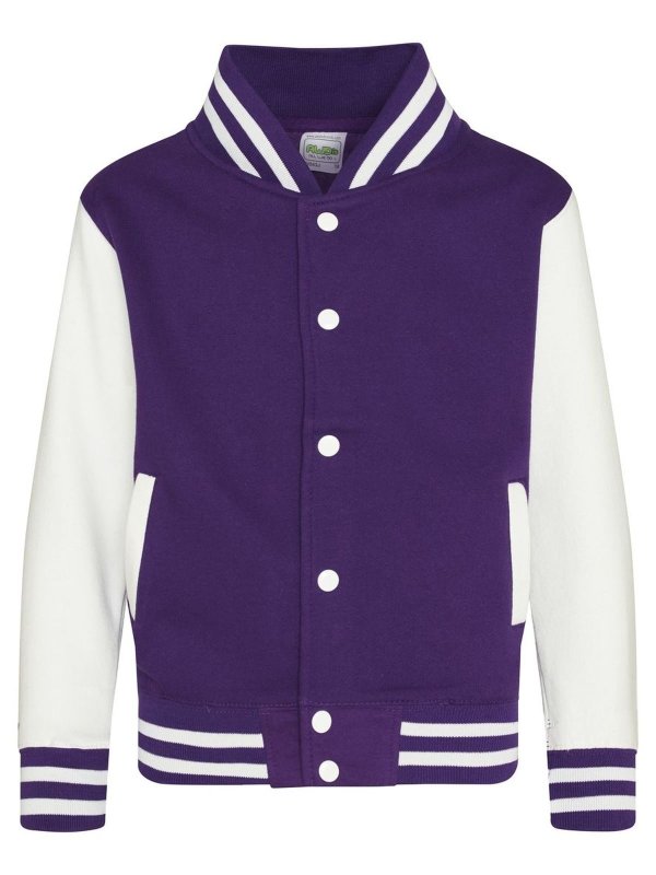 purple/white