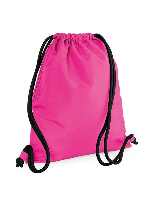 fuchsia/black