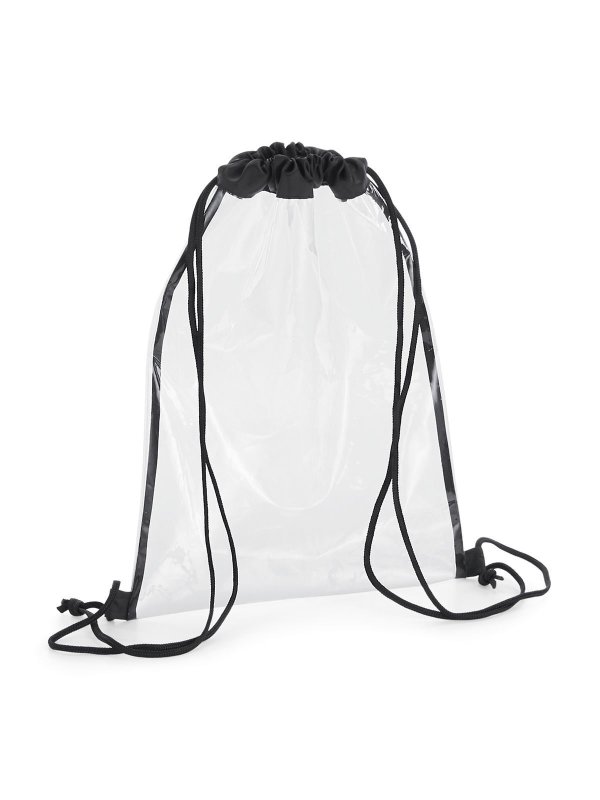 clear/black