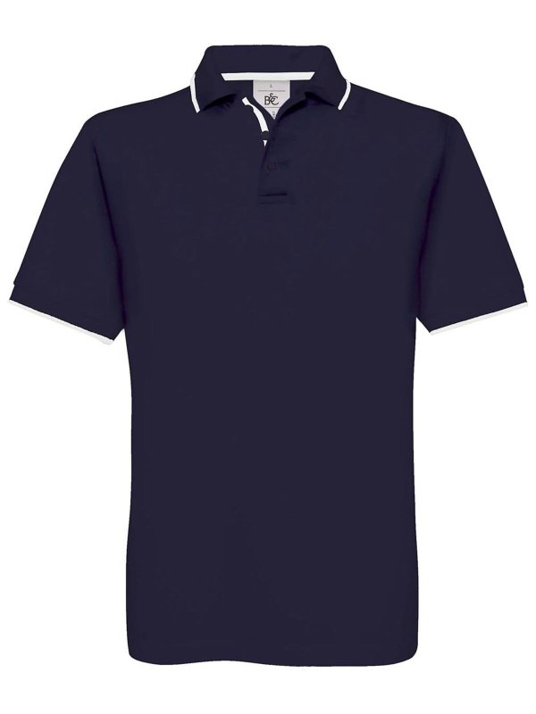 navy/white
