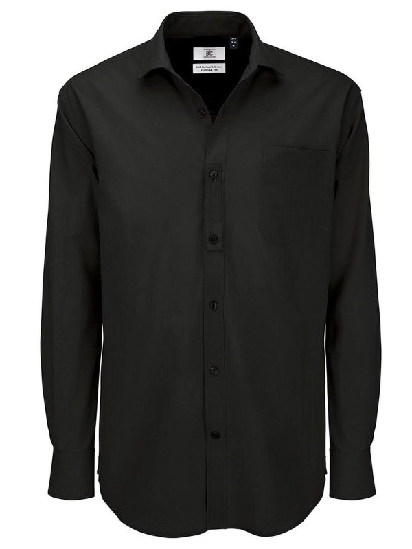 black