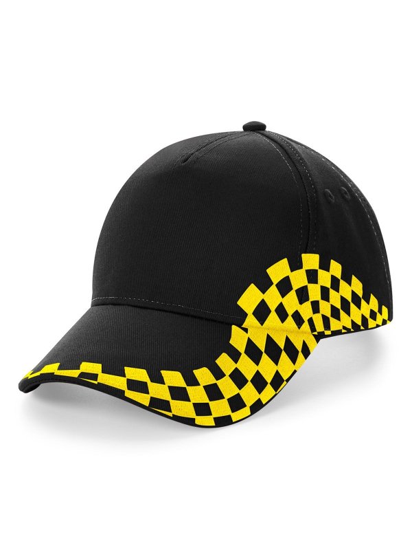 black/yellow