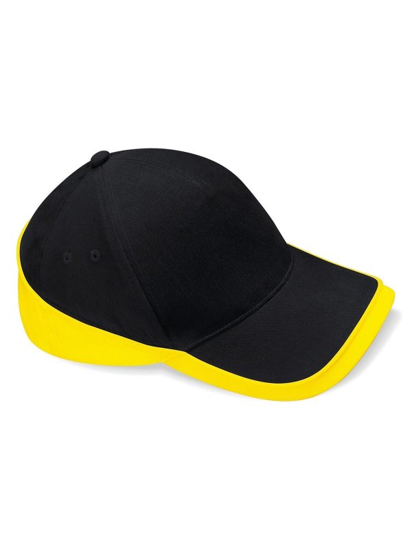 black/yellow