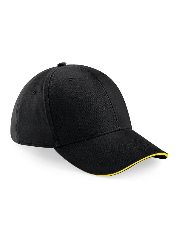 black/yellow