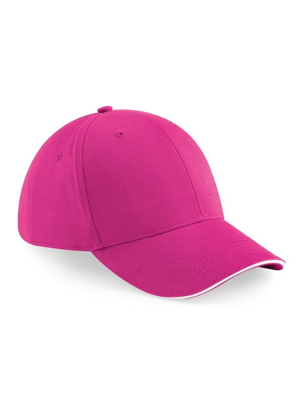 fuchsia/white