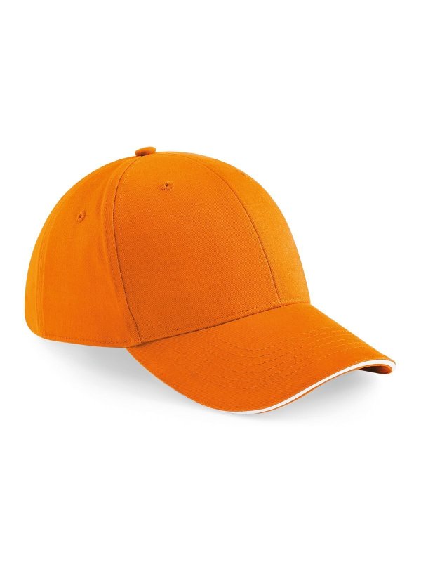 orange/white