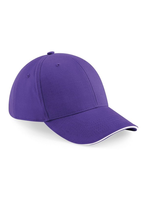 purple/white