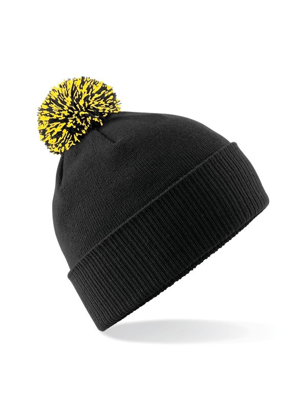 black/yellow