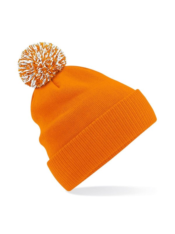 orange/white