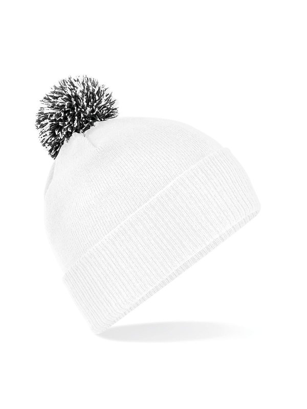 white/black