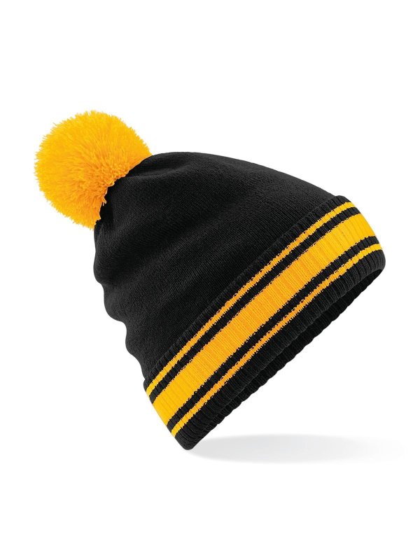 black/gold
