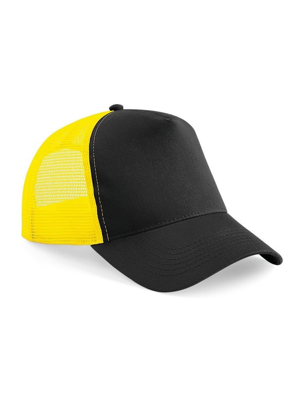 black/yellow