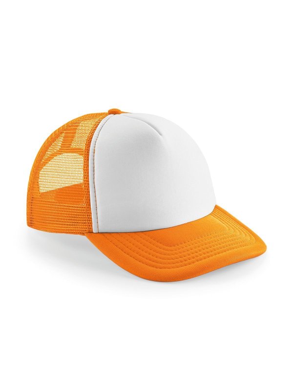 orange/white
