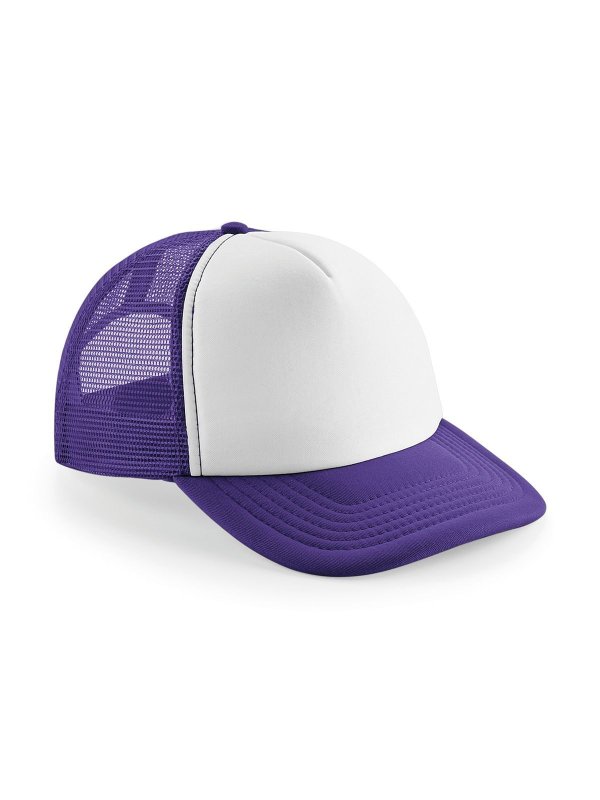 purple/white